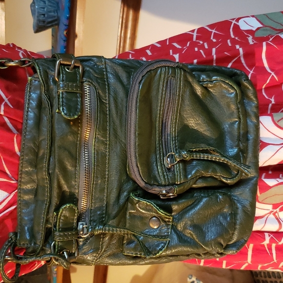 BUENO FOUX LEATHER BAG - Picture 2 of 9